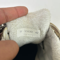 Chanel Olive/Brown Interlocking CC Runners