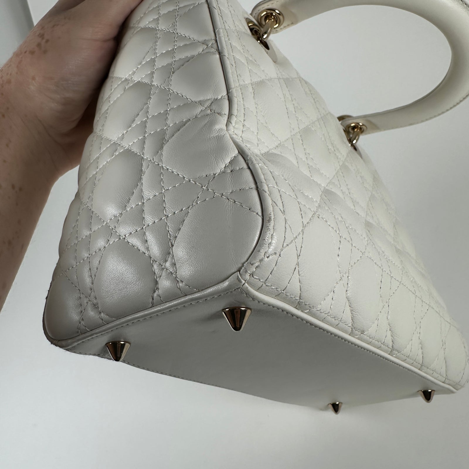 Dior Medium Cannage Lady Dior Bag