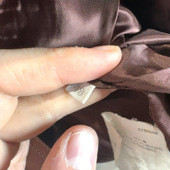 Miu Miu Leather Blazer Jacket