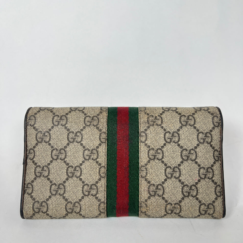 Gucci Ophida GG Wallet On Chain Bag