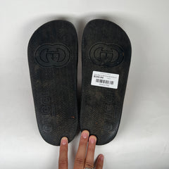 Gucci Agrado Web Strap Sandal Size 10