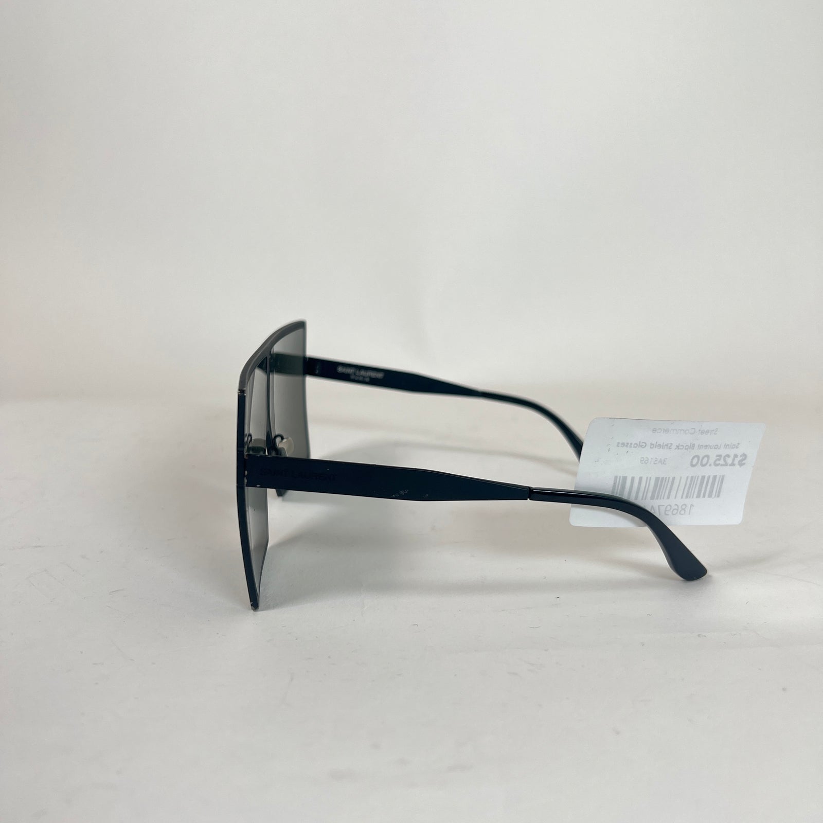 Saint Laurent Black Shield Glasses