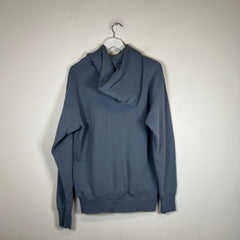Human Made Blue Futuristic Teenagers Hoodie Size L