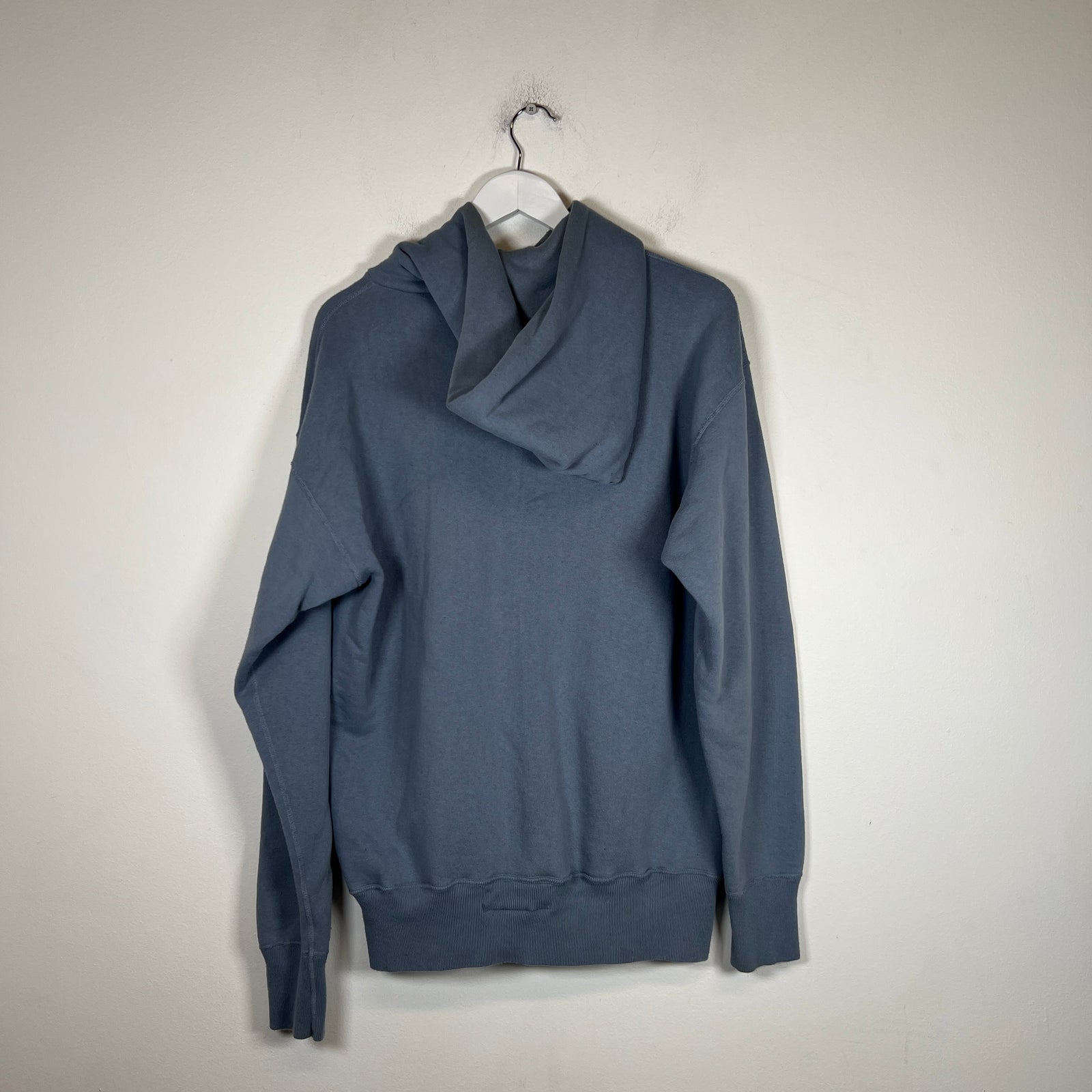 Human Made Blue Futuristic Teenagers Hoodie Size L