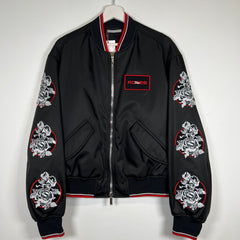 Dior Roses Bomber Jacket Size Small (Unmarked)