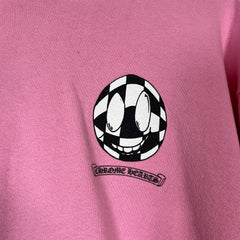 Chrome Hearts Matty Boy Pink Vanity Affair Hoodie Size L