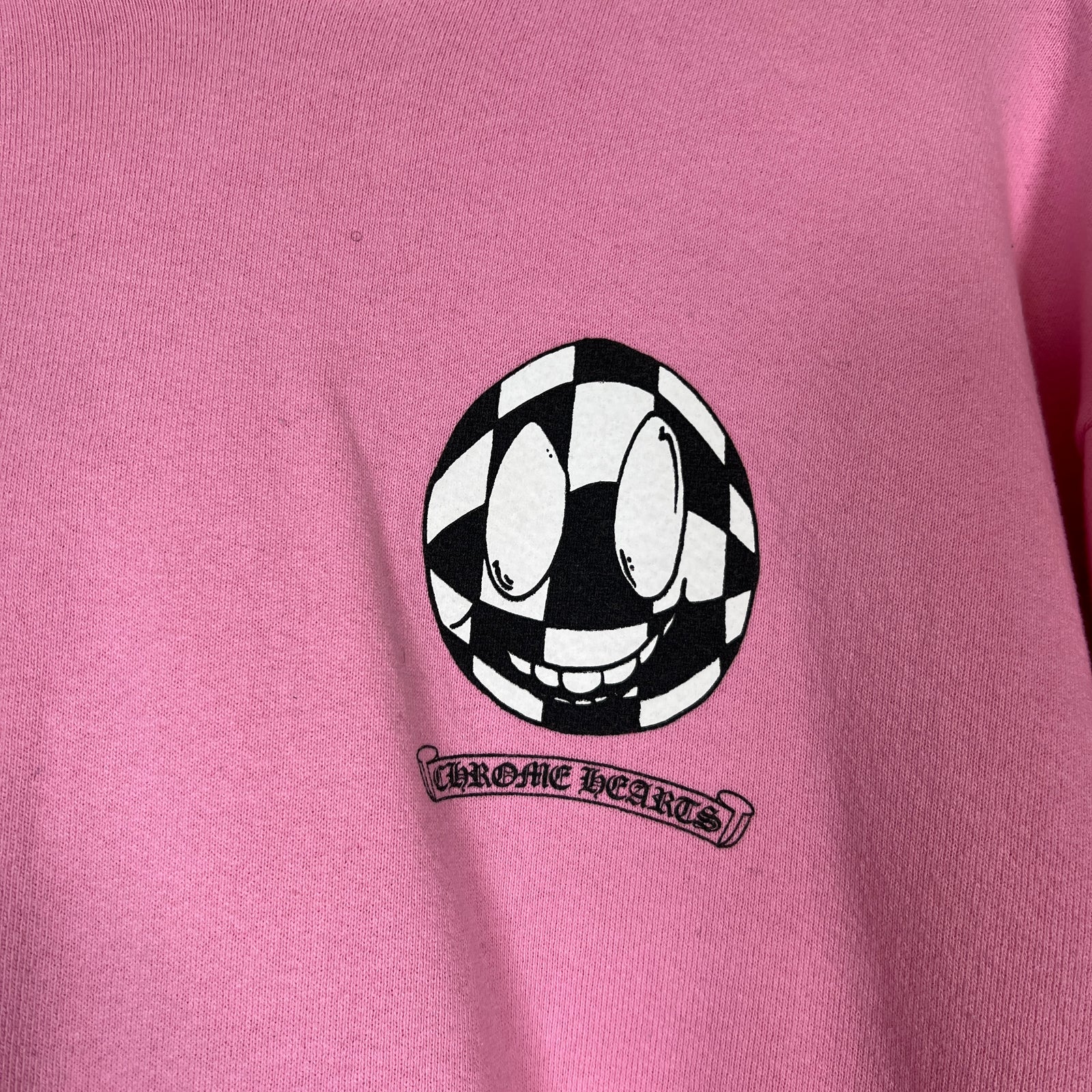 Chrome Hearts Matty Boy Pink Vanity Affair Hoodie Size L