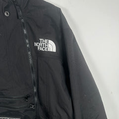 Supreme x The North Face Black Steep Tech Windbreaker Size XL