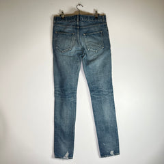 Saint Laurent D02 Light Blue Wash D02 Jeans Size 30