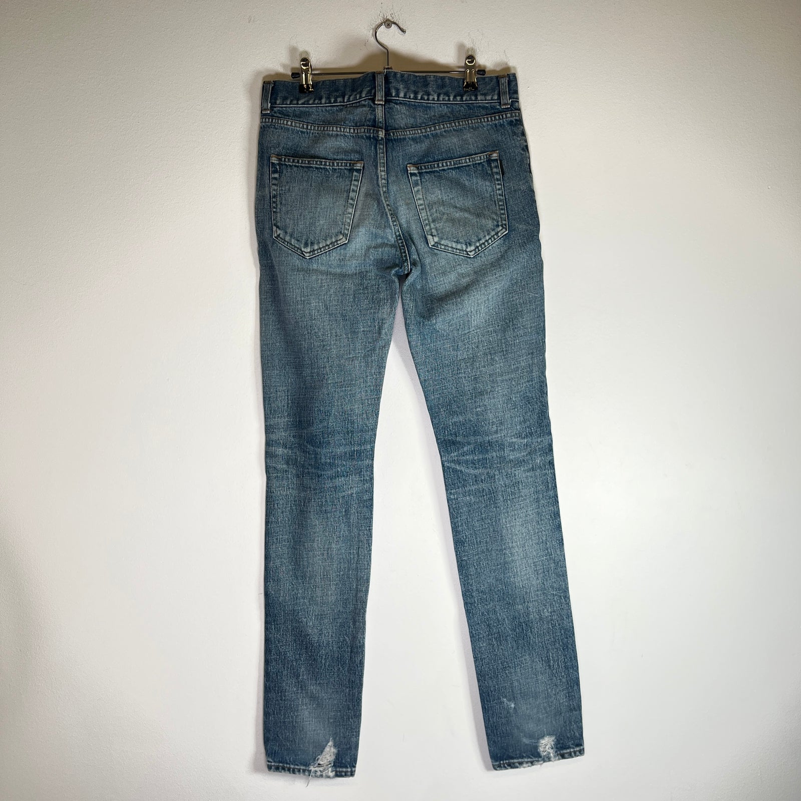 Saint Laurent D02 Light Blue Wash D02 Jeans Size 30