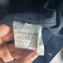 Acne Studios Dark Denim Jacket