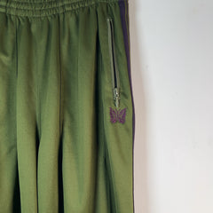 Needles H.D Green/Purple Track Pants