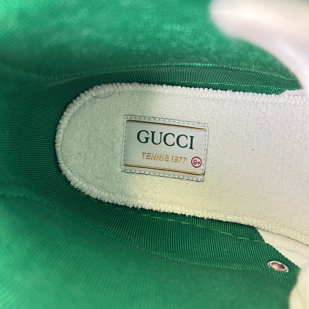 Gucci Tennis 1977 Canvas High-Top Sneakers
