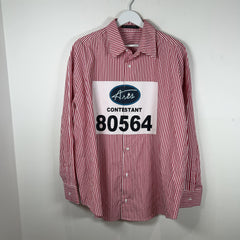 Aris Tatalovich Striped 'Contestant' Button-Up Shirt