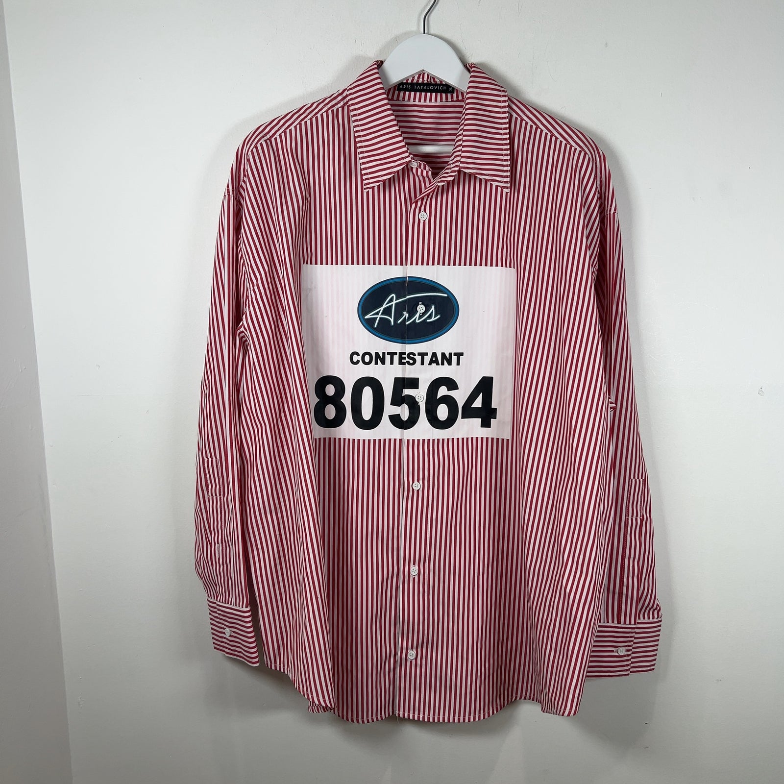Aris Tatalovich Striped 'Contestant' Button-Up Shirt