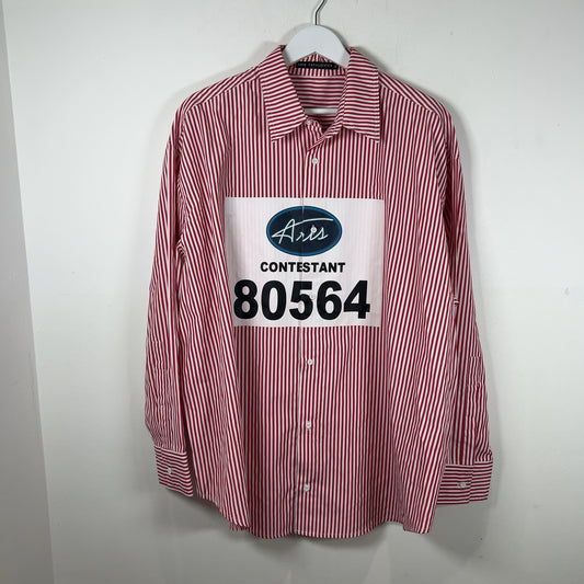 Aris Tatalovich Striped 'Contestant' Button-Up Shirt