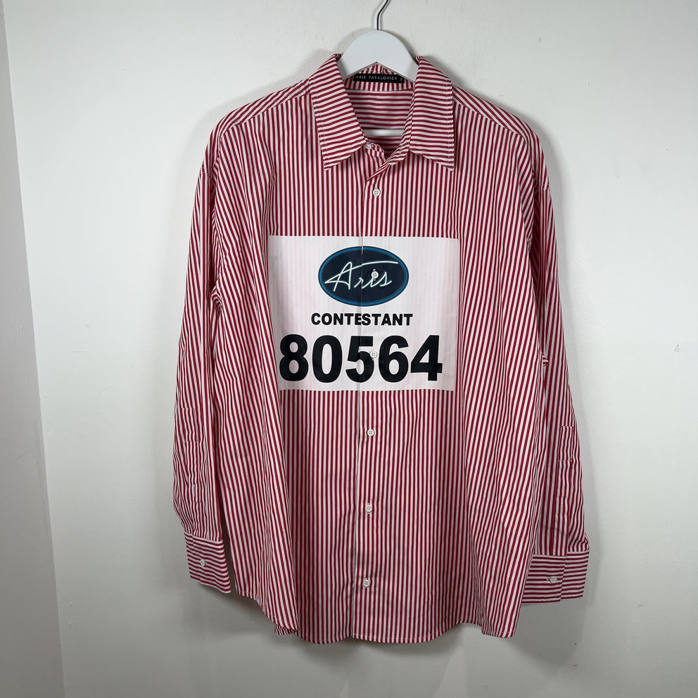 Aris Tatalovich Striped 'Contestant' Button-Up Shirt