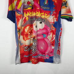 Palace 'Tour De Force' Multi-Graphic Polo Shirt