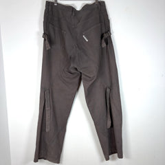 Final Home Bondage Spiral Cut Pants