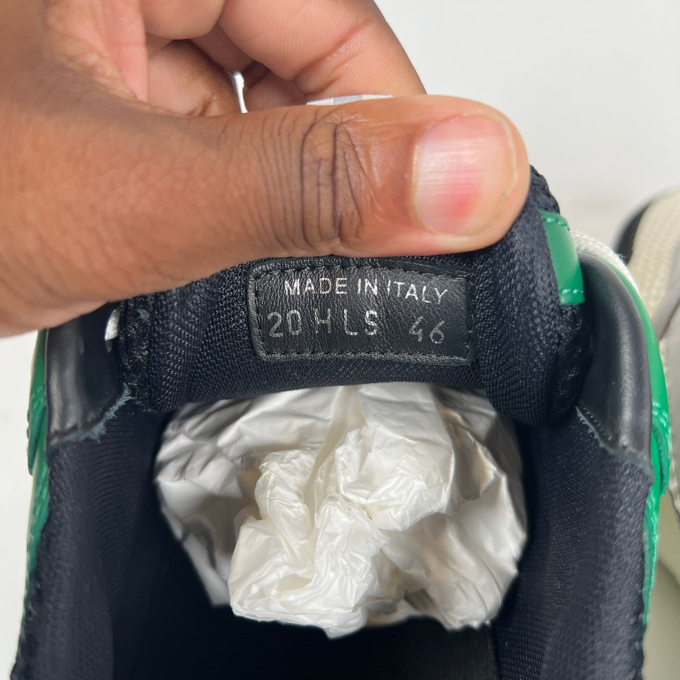 Dior B22 Green/White Sneaker Size 46