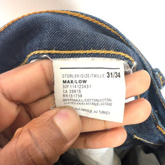 Acne Studios Vintage Max Low Jeans