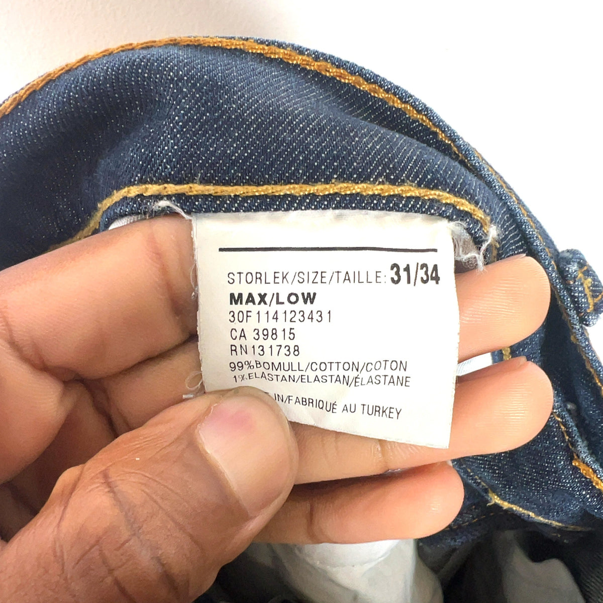 Acne Studios Vintage Max Low Jeans
