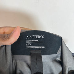 Arc'teryx Navy Beta LT Shell Jacket Size L