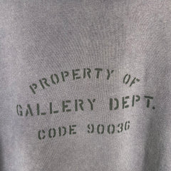 Lanvin x Gallery Dept Paint Splatter Hoodie Size S