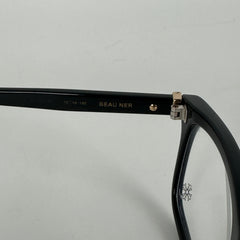 Chrome Hearts 'BEAU NER' Clear Frame Glasses