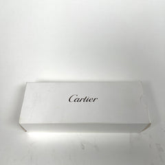 Cartier Pink C Decor Diamond Cut Glasses