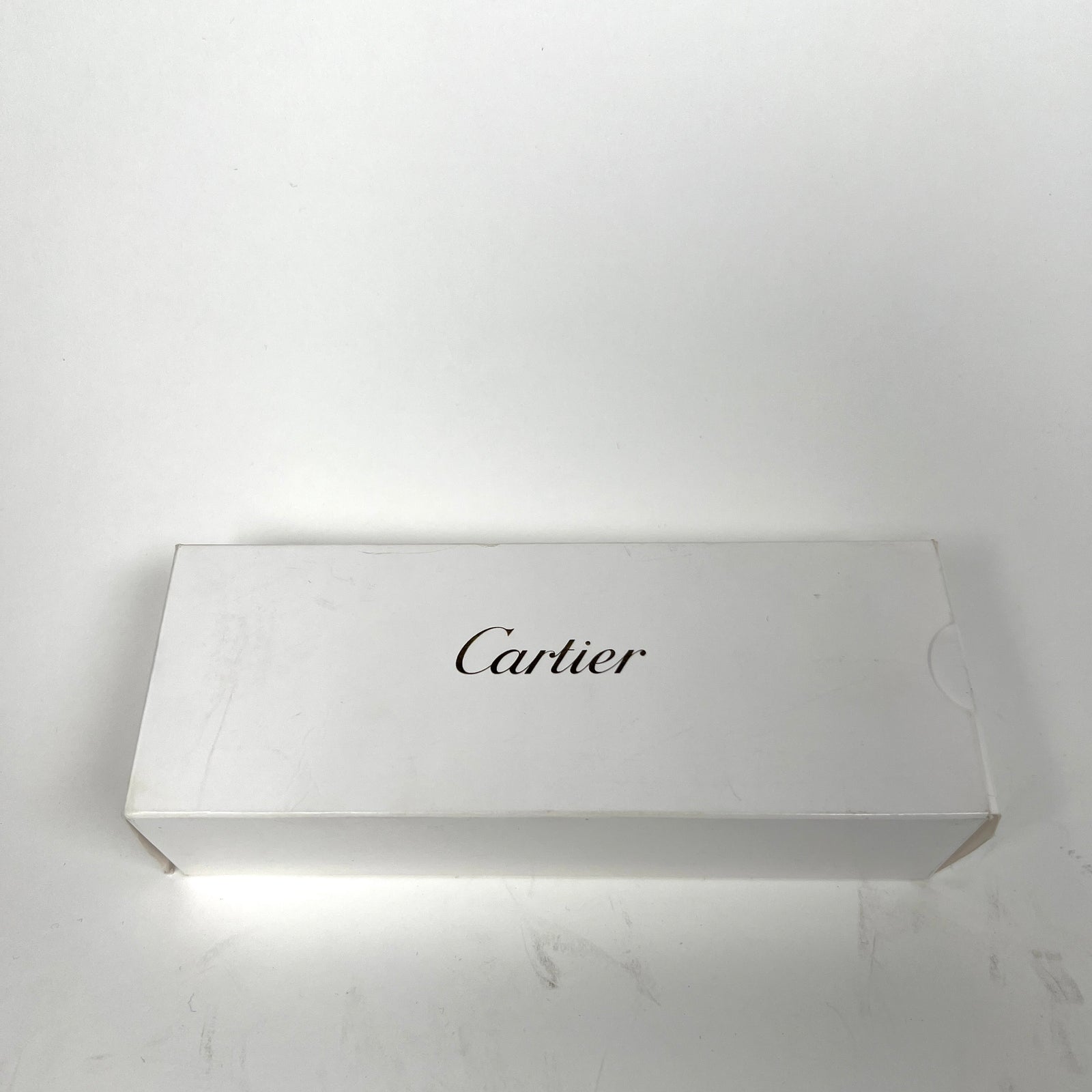 Cartier Pink C Decor Diamond Cut Glasses
