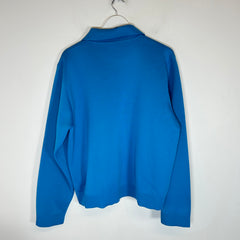 Our Legacy Blue Evening Polo Cardigan Size 52