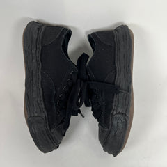 MMY Black Canvas Peterson Sneaker Size 40