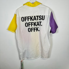 Off-White x Katsu Paint Splatter Button Up Shirt Size L