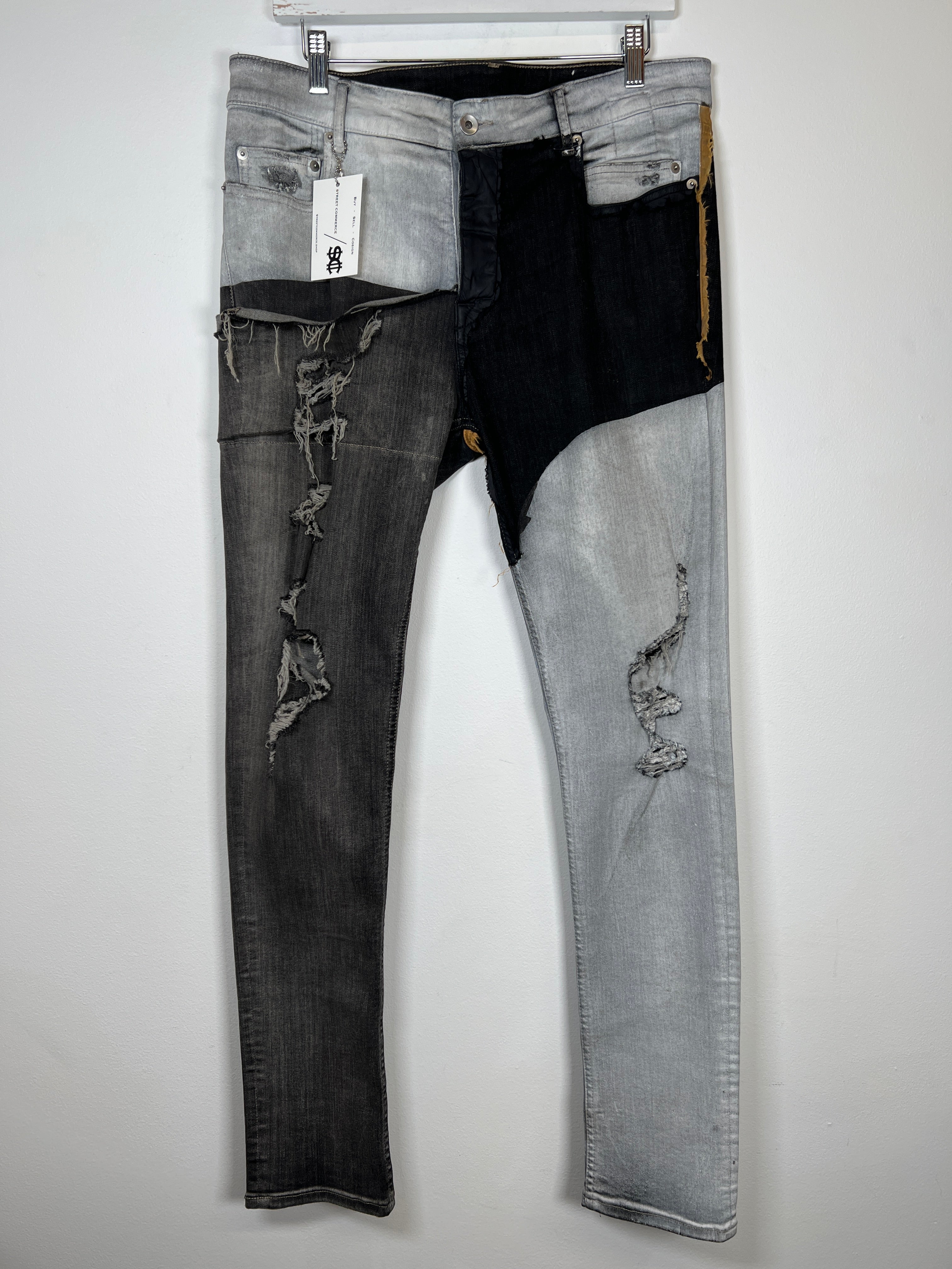 Rick Owens Sample Tyrone Cut Jeans Size 34 – Street Commerce