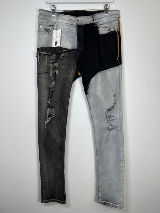 Rick Owens Sample Tyrone Cut Jeans Size 34