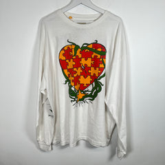 Gallery Dept. Puzzle Heart LS Size 2XL