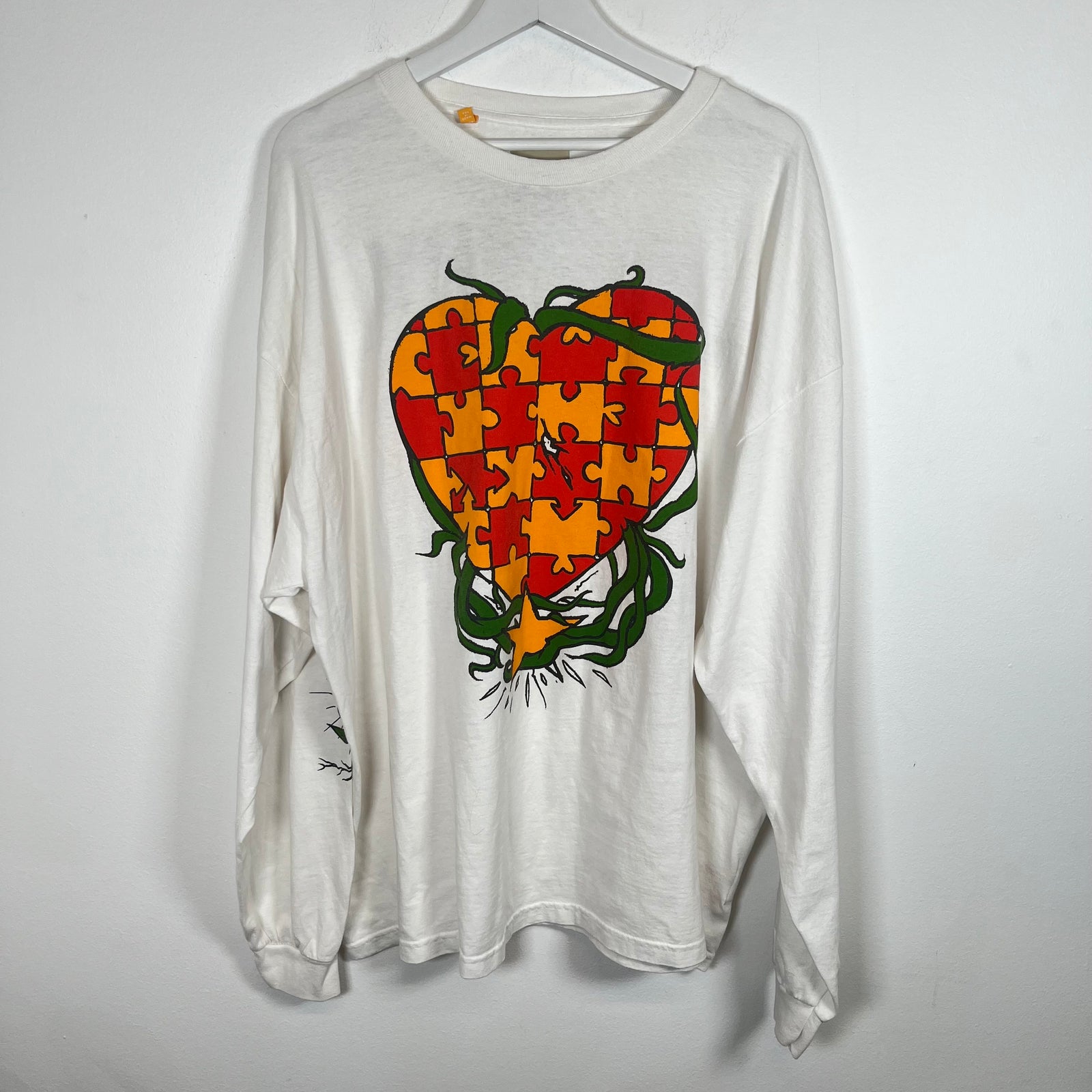 Gallery Dept. Puzzle Heart LS Size 2XL