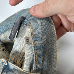 Dior SS06 Crash Denim Size 34