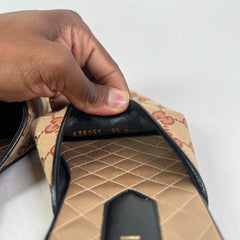 Gucci LA Angels GG Monogram Mules