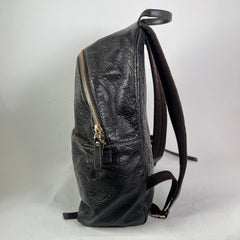 Gucci Brown GG Guccissima Signature Leather Backpack