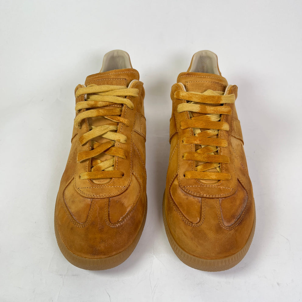 Maison Margiela Distressed Suede Replica Gats