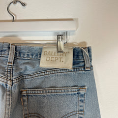 Gallery Dept Lightwash LA Flare OG Jeans Size 32
