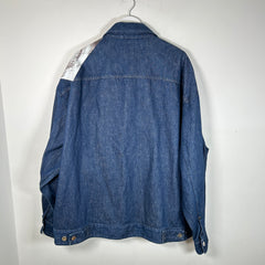 Raf Simons Oversized Punkette Denim Jacket Size S