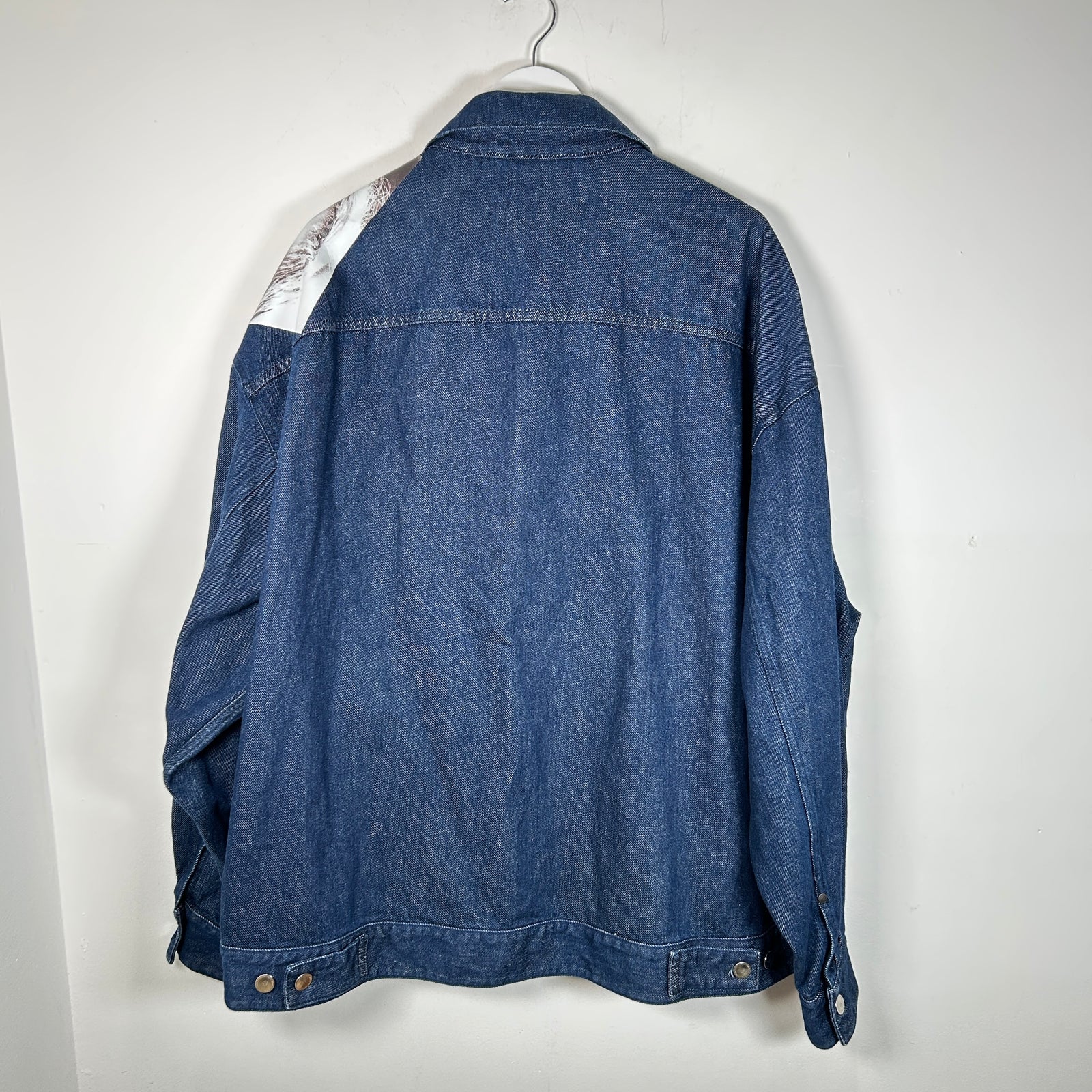 Raf Simons Oversized Punkette Denim Jacket Size S