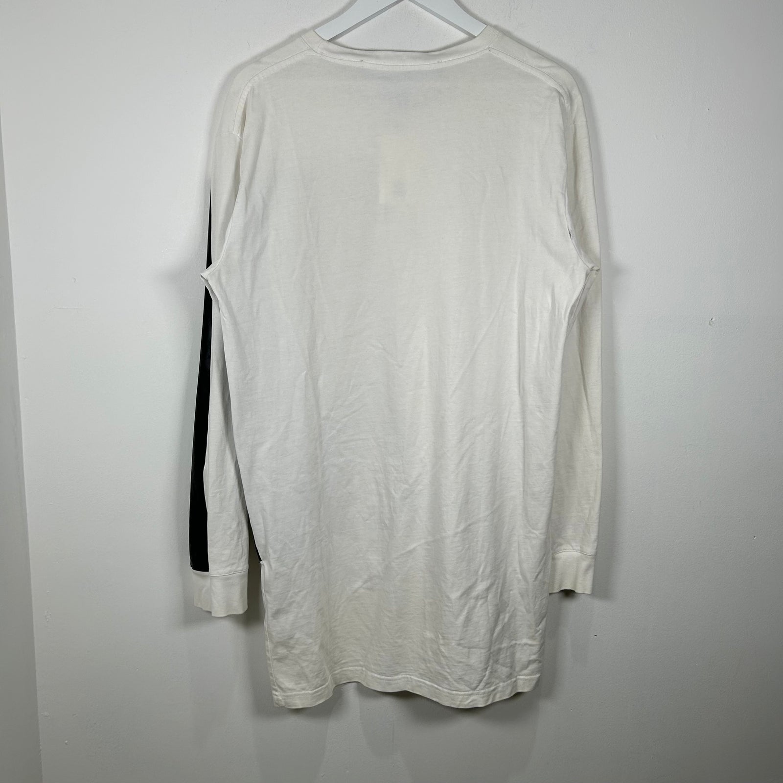 Hood By Air White Logo Longsleeve Shirt Size L