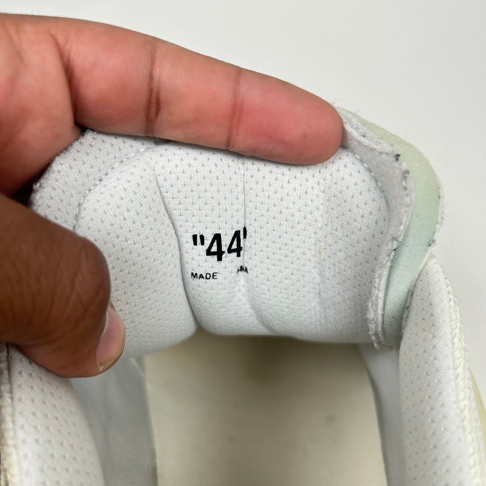 Off White White Odsy 1000 Size 11