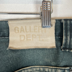 Gallery Dept Navy Painted LA Flare Carpenter Pants Size 35