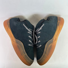 ERL Black/Gum Vamp Suede Low-Top Sneaker Size 12