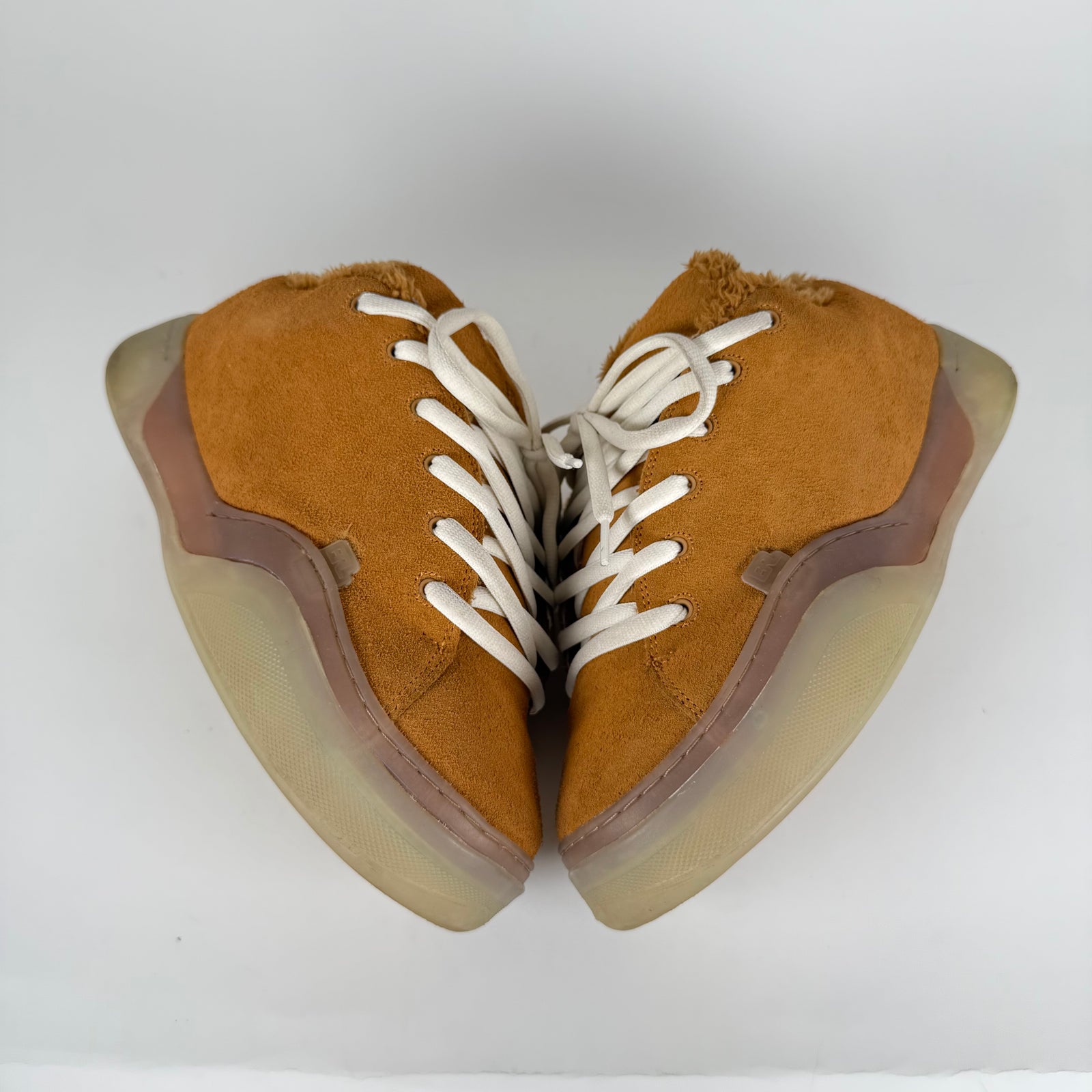Erl Vamp Skate Shoe Suede Size 10